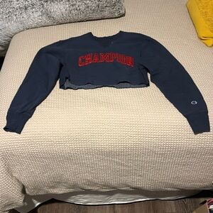 Cropped champion sweatshirt ￼